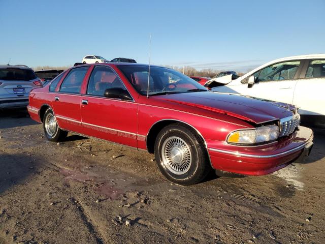 1G1BL52W9TR187553 - 1996 CHEVROLET CAPRICE CLASSIC MAROON photo 4