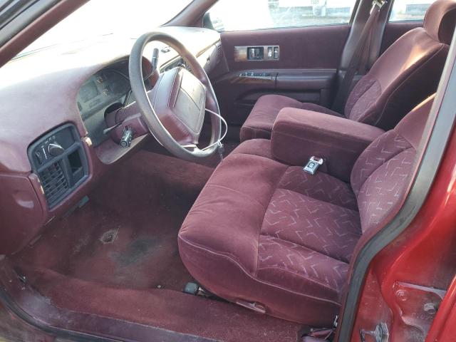 1G1BL52W9TR187553 - 1996 CHEVROLET CAPRICE CLASSIC MAROON photo 7