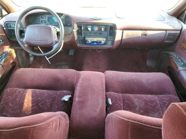 1G1BL52W9TR187553 - 1996 CHEVROLET CAPRICE CLASSIC MAROON photo 8