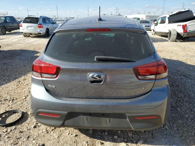 3KPA35AB7JE043770 - 2018 KIA RIO EX GRAY photo 6