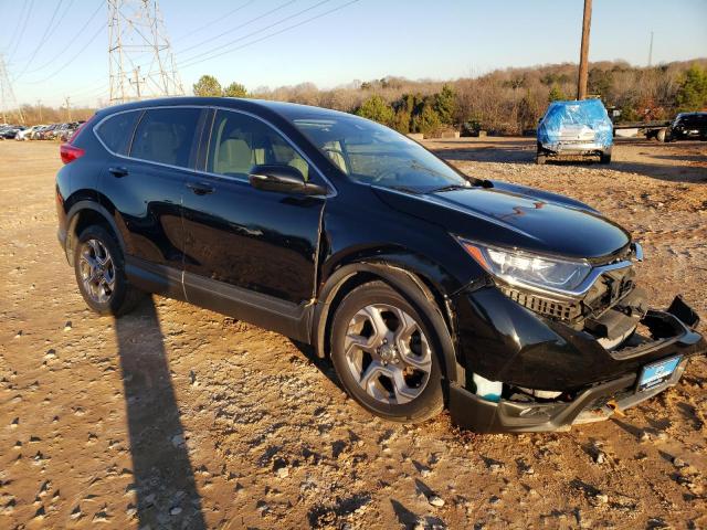 7FARW1H56JE056317 - 2018 HONDA CR-V EX BLACK photo 4