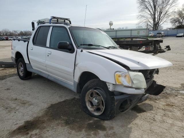 1FMZU77E43UA73015 - 2003 FORD EXPLORER S WHITE photo 4