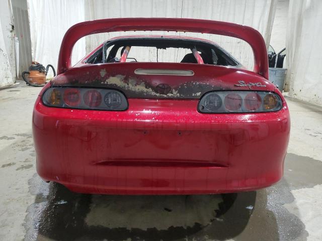 JT2JA82J5R0014035 - 1994 TOYOTA SUPRA SPORT ROOF 红色 照片 6