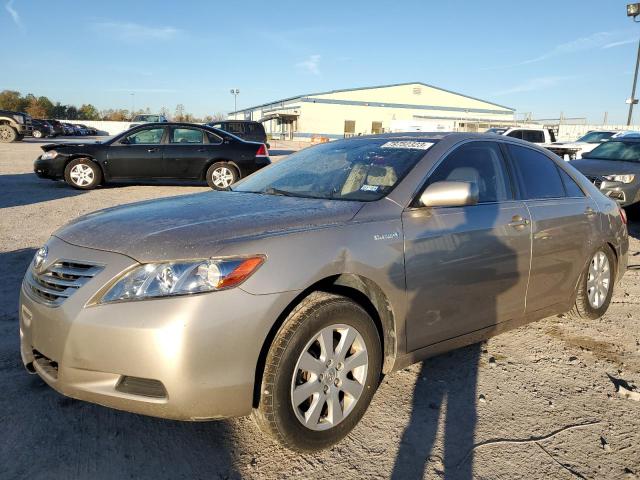 JTNBB46K773020396 - 2007 TOYOTA CAMRY HYBRID BEIGE photo 1