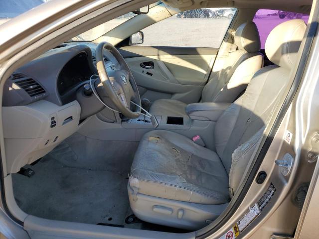 JTNBB46K773020396 - 2007 TOYOTA CAMRY HYBRID BEIGE photo 7