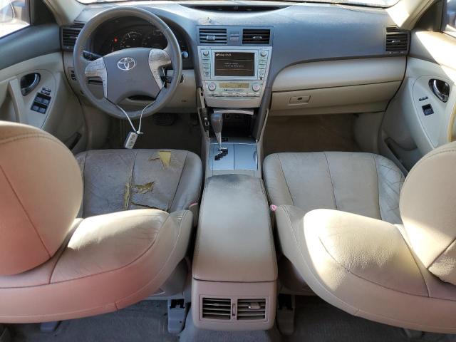 JTNBB46K773020396 - 2007 TOYOTA CAMRY HYBRID BEIGE photo 8