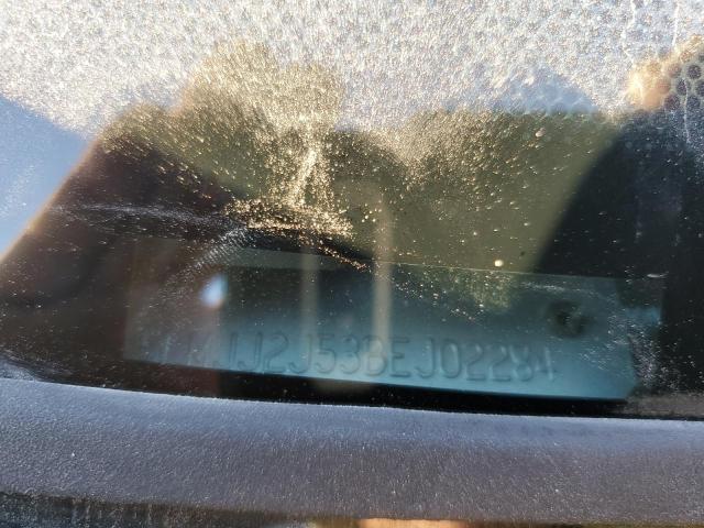 5LMJJ2J53BEJ02284 - 2011 LINCOLN NAVIGATOR შავი ფოტო 12