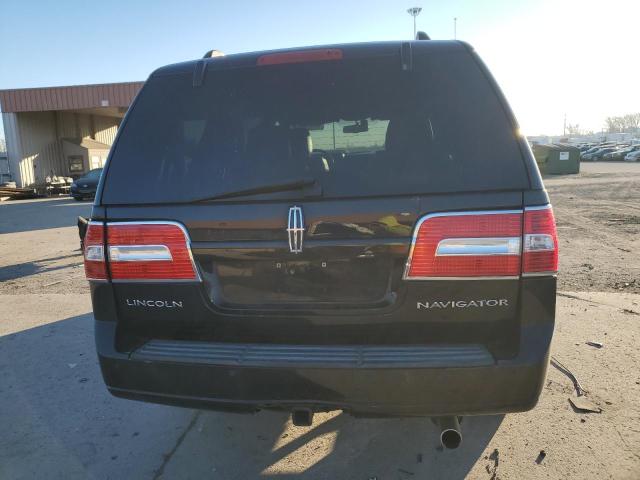 5LMJJ2J53BEJ02284 - 2011 LINCOLN NAVIGATOR BLACK photo 6