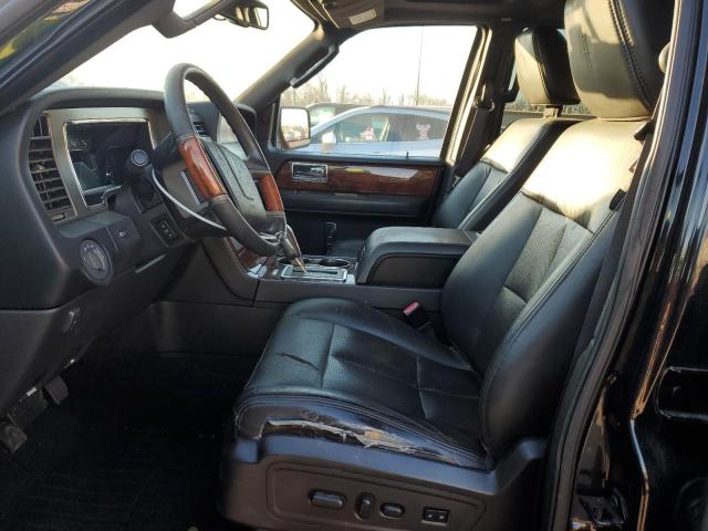 5LMJJ2J53BEJ02284 - 2011 LINCOLN NAVIGATOR შავი ფოტო 7