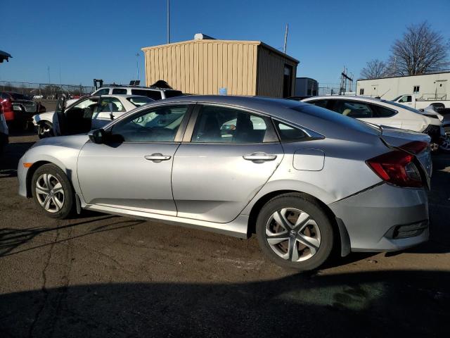 19XFC2F57GE063047 - 2016 HONDA CIVIC LX SILVER photo 2