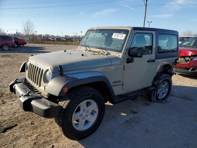 2017 JEEP WRANGLER SPORT, 