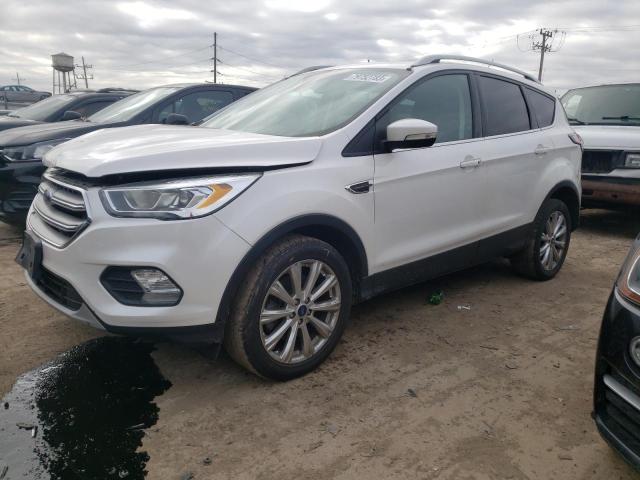 1FMCU9J98HUA99668 - 2017 FORD ESCAPE TITANIUM WHITE photo 1