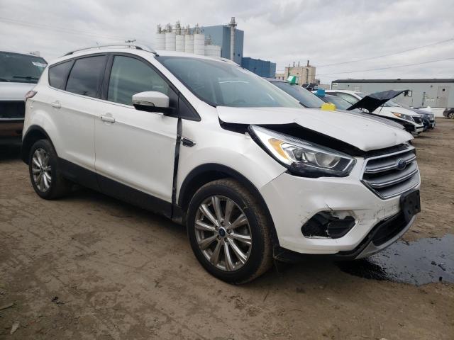 1FMCU9J98HUA99668 - 2017 FORD ESCAPE TITANIUM WHITE photo 4