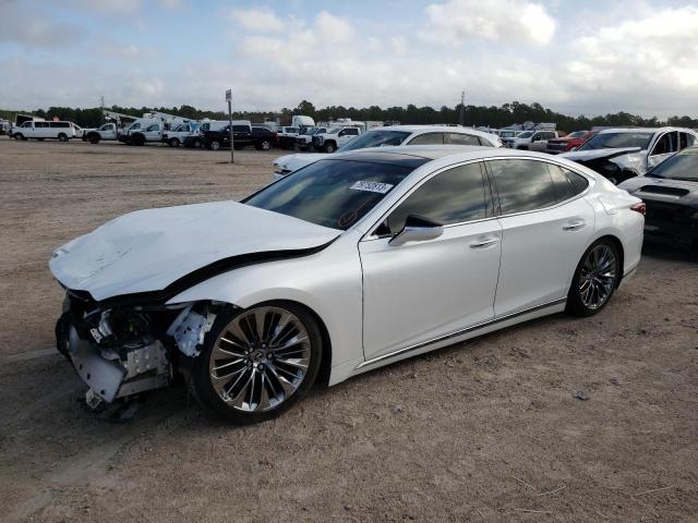 JTHD51FF9N5017165 - 2022 LEXUS LS 500 BASE WHITE photo 1