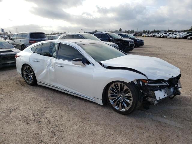 JTHD51FF9N5017165 - 2022 LEXUS LS 500 BASE WHITE photo 4