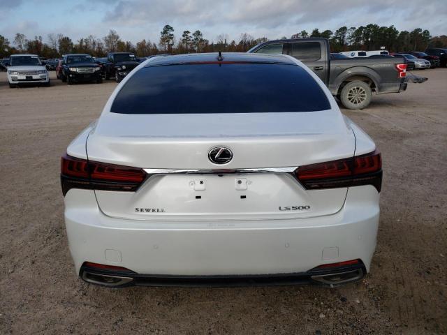 JTHD51FF9N5017165 - 2022 LEXUS LS 500 BASE WHITE photo 6