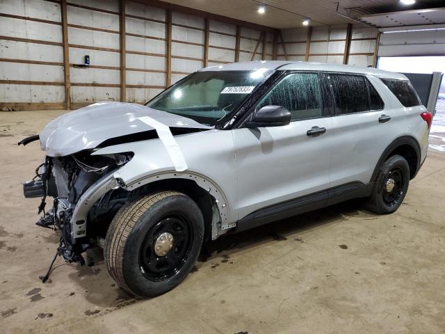 2022 FORD EXPLORER POLICE INTERCEPTOR, 