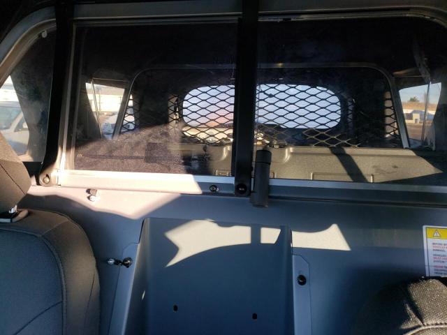 1FM5K8AB1NGB36825 - 2022 FORD EXPLORER POLICE INTERCEPTOR 银色 照片 10