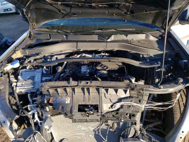 1FM5K8AB1NGB36825 - 2022 FORD EXPLORER POLICE INTERCEPTOR 银色 照片 12