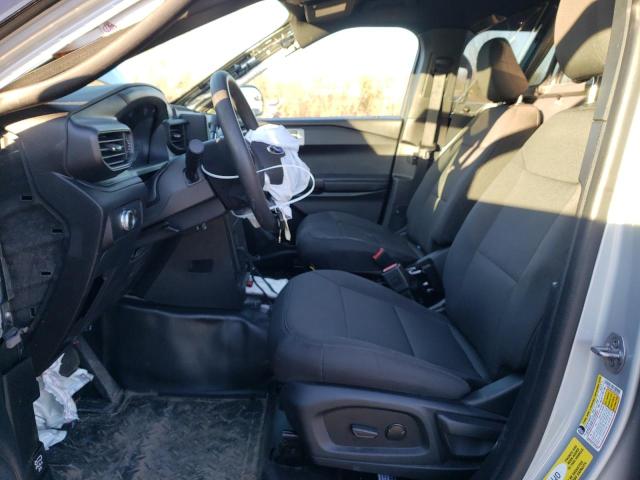 1FM5K8AB1NGB36825 - 2022 FORD EXPLORER POLICE INTERCEPTOR 银色 照片 7