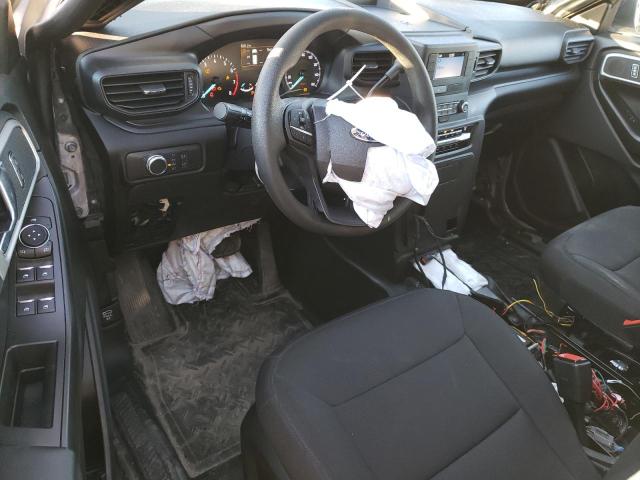 1FM5K8AB1NGB36825 - 2022 FORD EXPLORER POLICE INTERCEPTOR 银色 照片 8