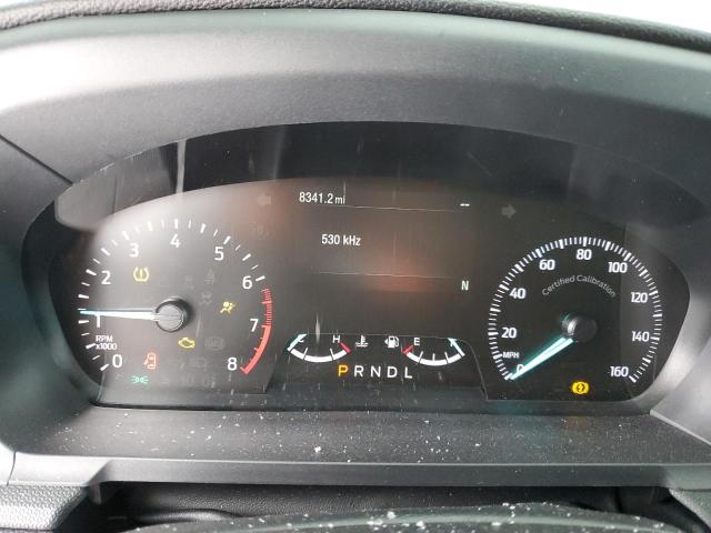 1FM5K8AB1NGB36825 - 2022 FORD EXPLORER POLICE INTERCEPTOR 银色 照片 9