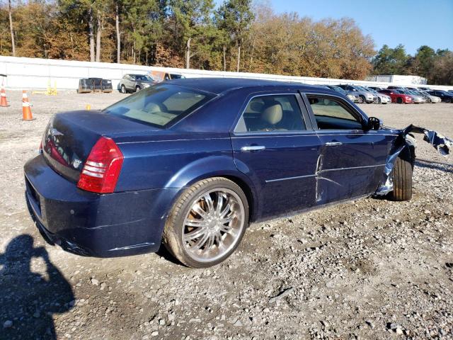 2C3JA63H55H109891 - 2005 CHRYSLER 300C BLUE photo 3