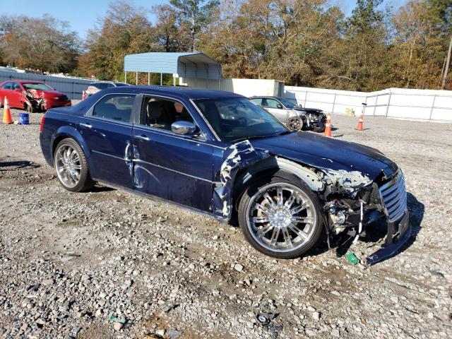 2C3JA63H55H109891 - 2005 CHRYSLER 300C BLUE photo 4