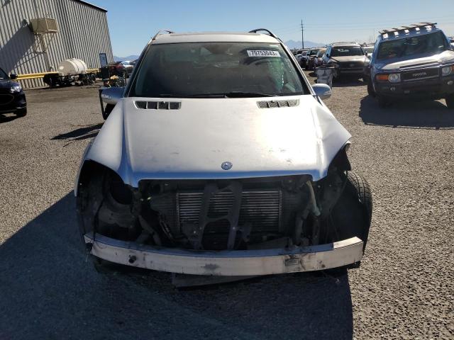 4JGBB22EX8A434080 - 2008 MERCEDES-BENZ ML 320 CDI SILVER photo 5