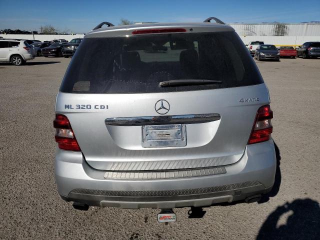 4JGBB22EX8A434080 - 2008 MERCEDES-BENZ ML 320 CDI SILVER photo 6