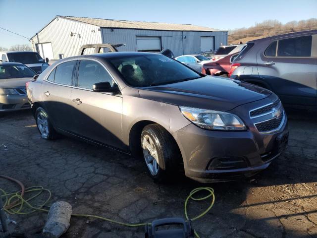 1G11B5SA6DF348169 - 2013 CHEVROLET MALIBU LS GRAY photo 4