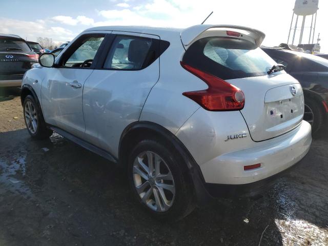 JN8AF5MV1DT224120 - 2013 NISSAN JUKE S WHITE photo 2