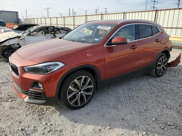 WBXYH9C05L5P48605 - 2020 BMW X2 SDRIVE28I ORANGE photo 1