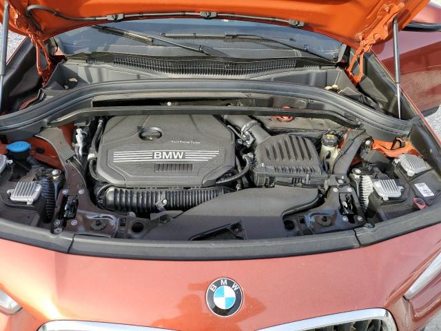 WBXYH9C05L5P48605 - 2020 BMW X2 SDRIVE28I ORANGE photo 11