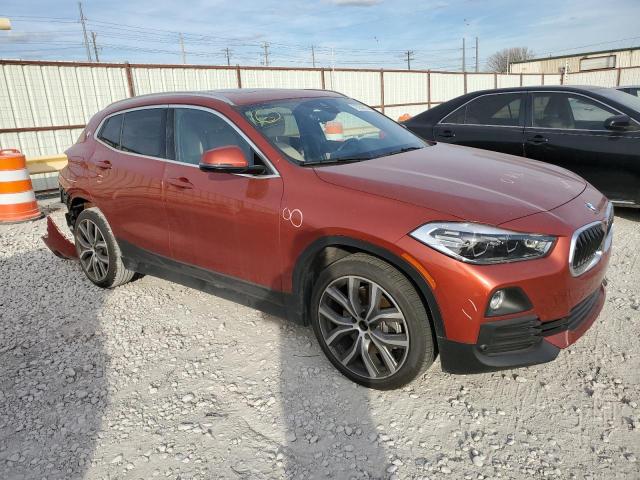 WBXYH9C05L5P48605 - 2020 BMW X2 SDRIVE28I ORANGE photo 4