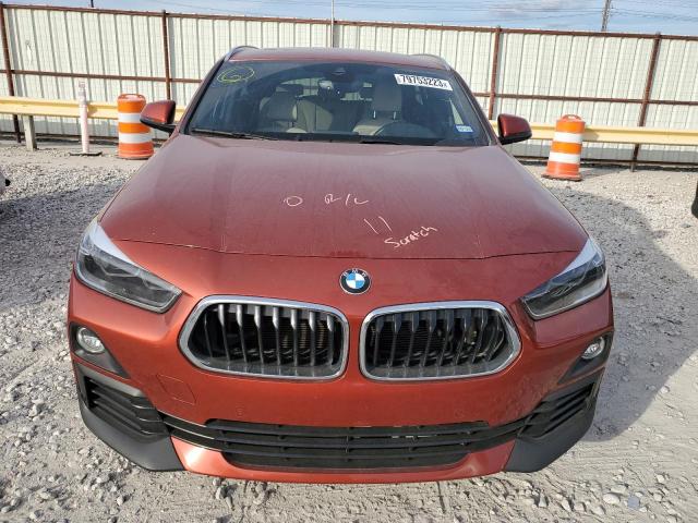 WBXYH9C05L5P48605 - 2020 BMW X2 SDRIVE28I ORANGE photo 5