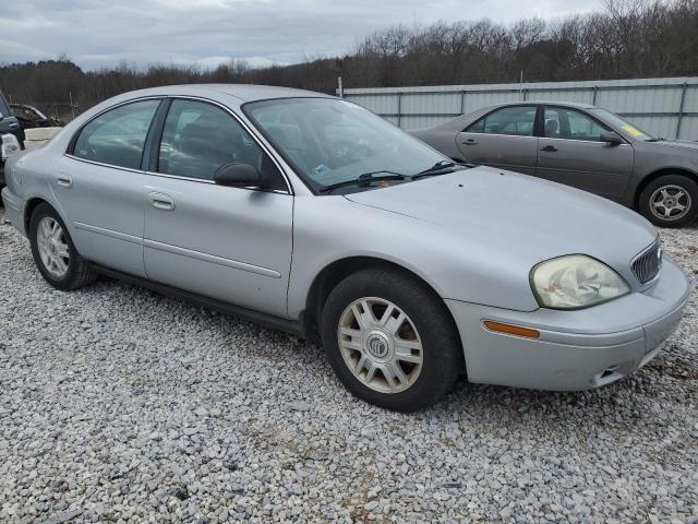 1MEFM50275A629896 - 2005 MERCURY SABLE GS SILVER photo 4