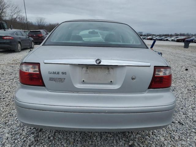 1MEFM50275A629896 - 2005 MERCURY SABLE GS SILVER photo 6