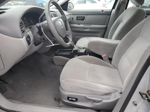 1MEFM50275A629896 - 2005 MERCURY SABLE GS SILVER photo 7