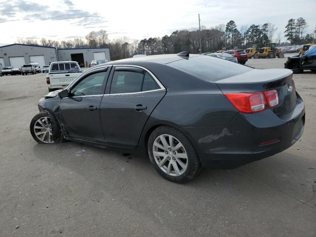 1G11D5SL5FF209391 - 2015 CHEVROLET MALIBU 2LT BLACK photo 2