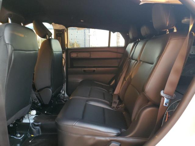 1FM5K8AB1PGA32385 - 2023 FORD EXPLORER POLICE INTERCEPTOR Weiß Foto 10