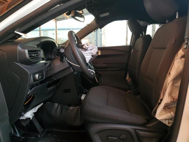 1FM5K8AB1PGA32385 - 2023 FORD EXPLORER POLICE INTERCEPTOR Weiß Foto 7