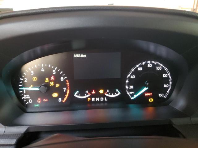 1FM5K8AB1PGA32385 - 2023 FORD EXPLORER POLICE INTERCEPTOR Weiß Foto 9