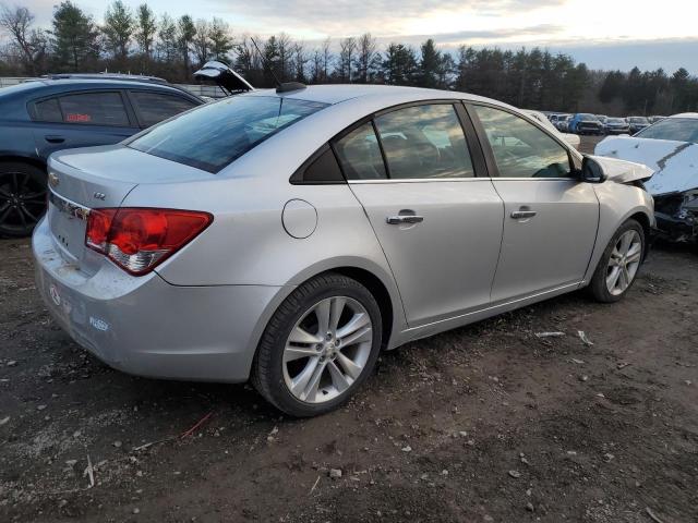 1G1PG5SB4G7101560 - 2016 CHEVROLET CRUZE LIMI LTZ SILVER photo 3