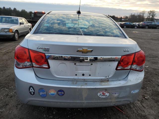 1G1PG5SB4G7101560 - 2016 CHEVROLET CRUZE LIMI LTZ SILVER photo 6