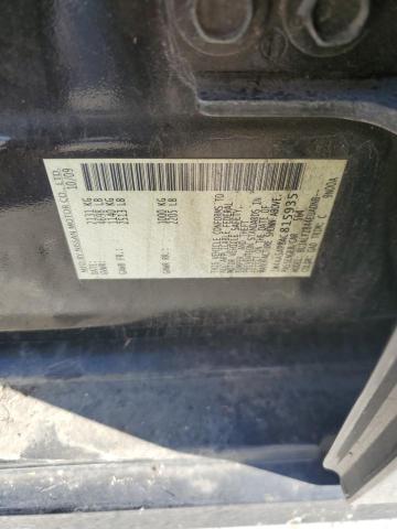 1N4AA5AP8AC815935 - 2010 NISSAN MAXIMA S BLACK photo 12