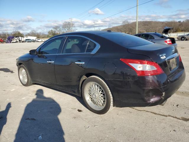 1N4AA5AP8AC815935 - 2010 NISSAN MAXIMA S BLACK photo 2