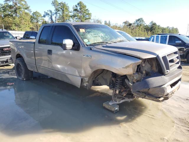 1FTRX14W66FB79464 - 2006 FORD F150 TAN photo 4