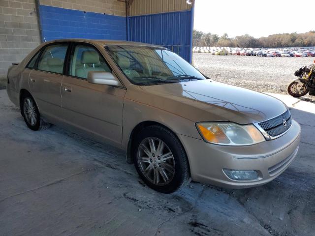 4T1BF28B52U267179 - 2002 TOYOTA AVALON XL BEIGE photo 4