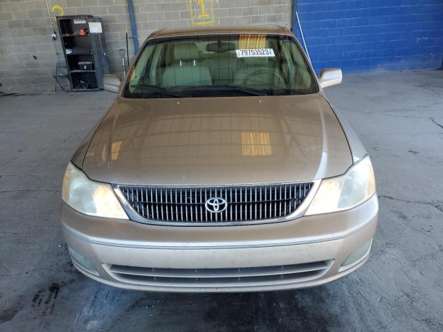 4T1BF28B52U267179 - 2002 TOYOTA AVALON XL BEIGE photo 5